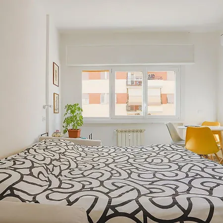 Lejlighed Casa E Per Vacanze Gordiani Vicino Metro C Colosseo Rom