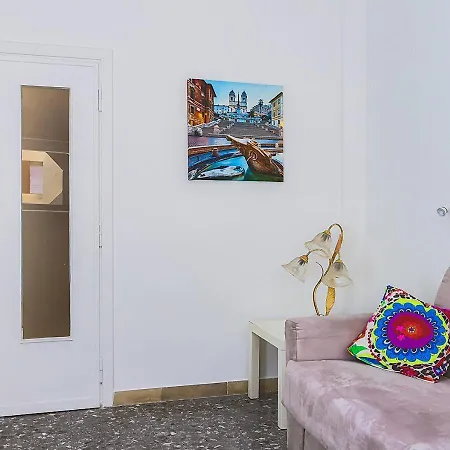 Casa E Per Vacanze Gordiani Vicino Metro C Colosseo